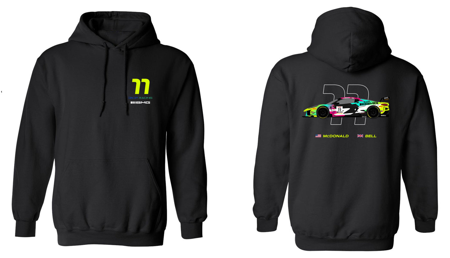 BMG - Hoodie - Limited Run Pre Sale